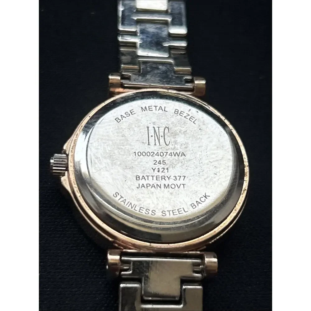 INC Two Tone Women’s Quartz Watch